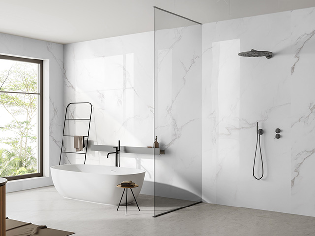 Wandpanelen voor badkamer en douche