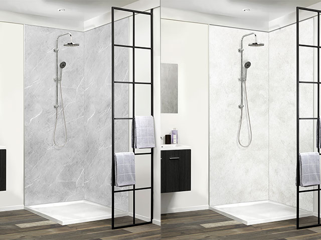 Wandpanelen voor badkamer en douche