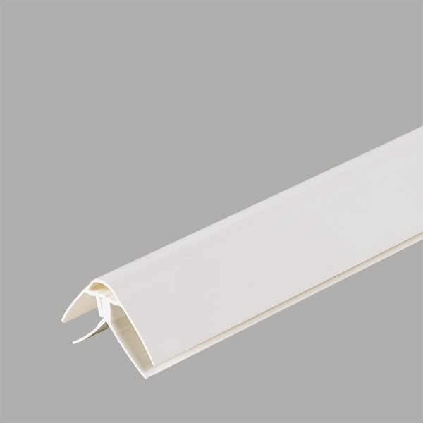 Revestimiento de PVC blanco mate Dumawall+ DUMAPLAST L.65 x l.37,5 cm x  Espesor 5 mm DUMAPLAST